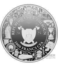 1000 Francs CFA obverse