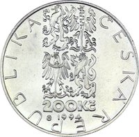 200 Korun obverse