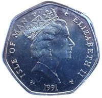 50 Pence obverse