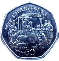 50 Pence reverse