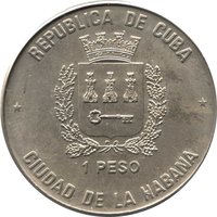 1 Peso obverse