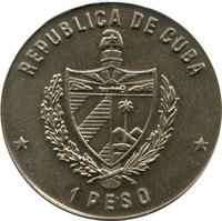 1 Peso obverse