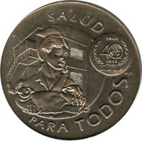 1 Peso reverse