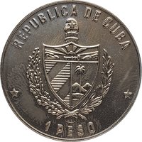 1 Peso obverse