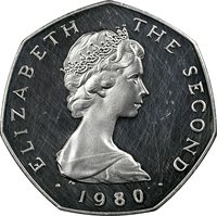 50 Pence obverse