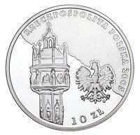 10 Zlotys obverse