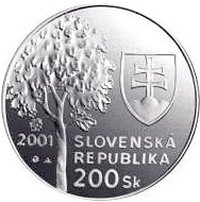 200 Korún obverse
