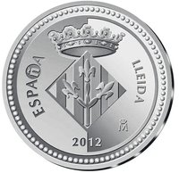 5 Euros obverse