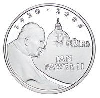 10 Zlotys reverse