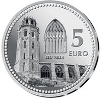 5 Euros reverse