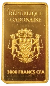 3000 Francs CFA obverse