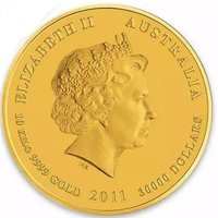 30000 Dollars obverse