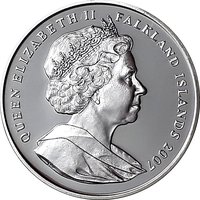 1 Crown obverse
