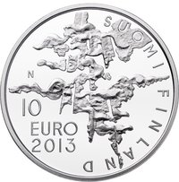 10 Euro obverse
