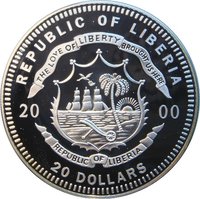 20 Dollars obverse