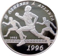 1000 Francs CFA reverse