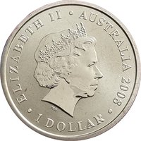 1 Dollar obverse