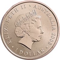 1 Dollar obverse