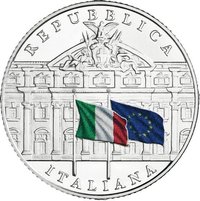 5 Euro obverse