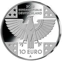 10 Euro obverse