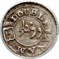 2 Fanams obverse