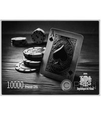 10000 Francs CFA obverse