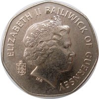 20 Pence obverse