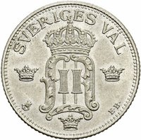 50 Öre obverse