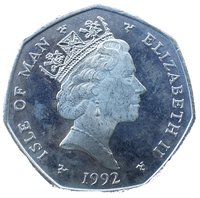 50 Pence obverse