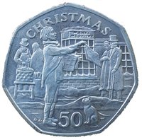50 Pence reverse