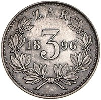 3 Pence reverse