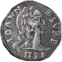 1 Pardau obverse