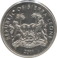 1 dollar obverse