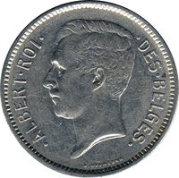 5 Francs obverse