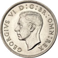 1 Crown obverse