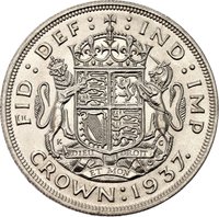 1 Crown reverse