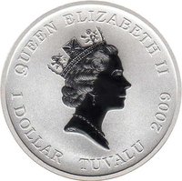 1 Dollar obverse