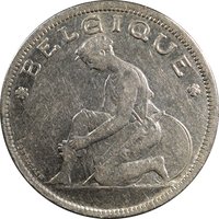 2 Francs obverse