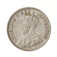 3 Pence obverse