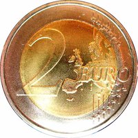 2 Euros reverse