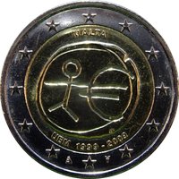 2 Euro obverse