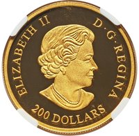 200 Dollars obverse