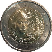 2 Euro obverse