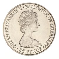 25 Pence obverse