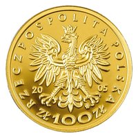 100 Zlotys obverse