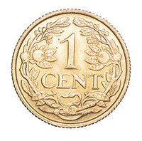 1 Cent reverse