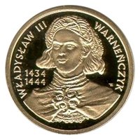 100 Zlotys reverse