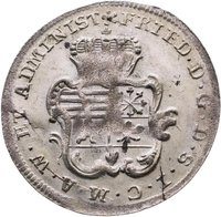 1⁄24 Thaler obverse