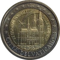 2 Euro obverse