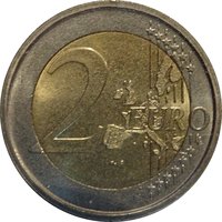 2 Euro reverse